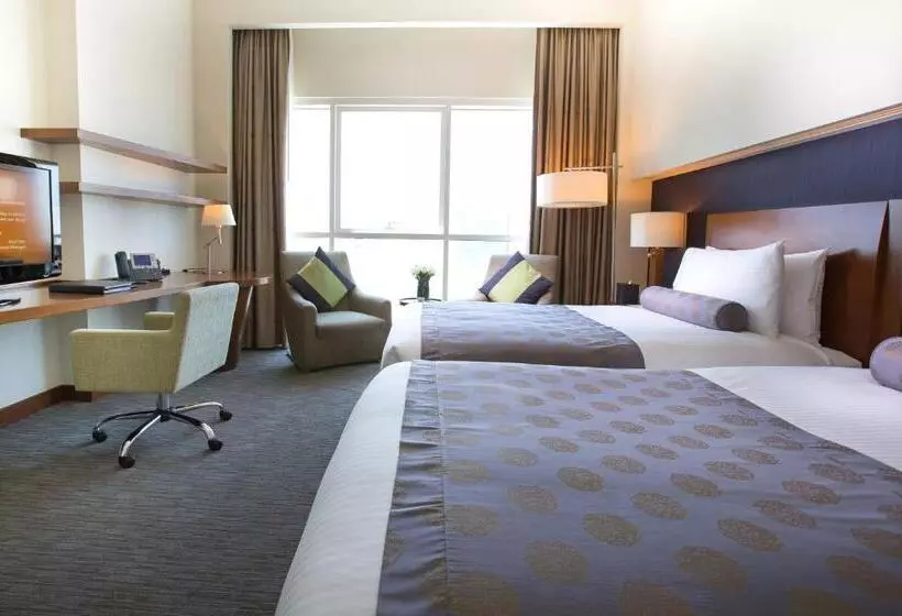 デラックスルーム, Grand Millennium Al Wahda Hotel And Executive Apartments Abu Dhabi