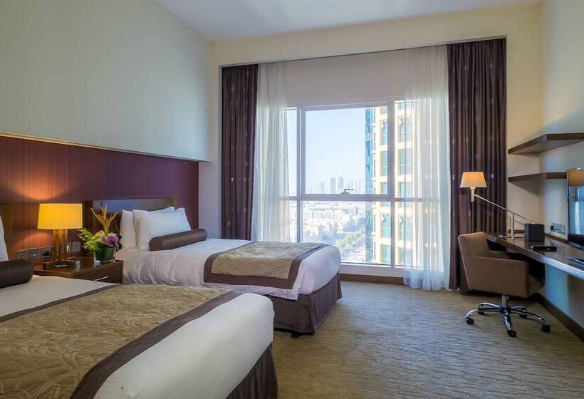 Apartamento Premium 2 Quartos, Grand Millennium Al Wahda Hotel And Executive Apartments Abu Dhabi
