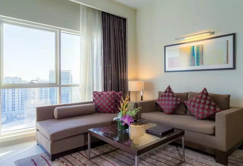プレミアム2ベッドルームアパート, Grand Millennium Al Wahda Hotel And Executive Apartments Abu Dhabi