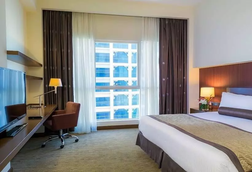 プレミアム2ベッドルームアパート, Grand Millennium Al Wahda Hotel And Executive Apartments Abu Dhabi
