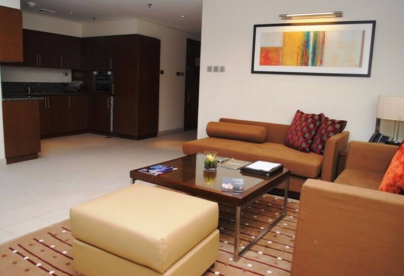 Апартаменты Премиум 1 Спальня, Grand Millennium Al Wahda Hotel And Executive Apartments Abu Dhabi