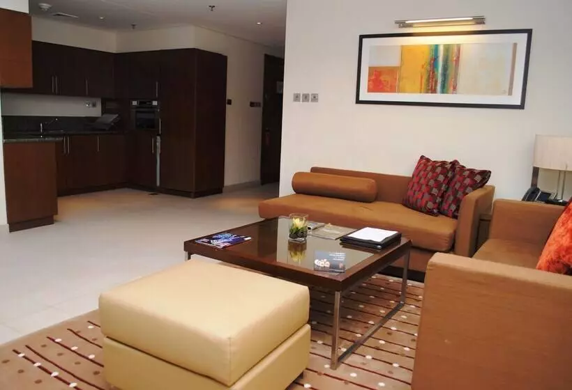 1ベッドルームプレミアムアパートメント, Grand Millennium Al Wahda Hotel And Executive Apartments Abu Dhabi