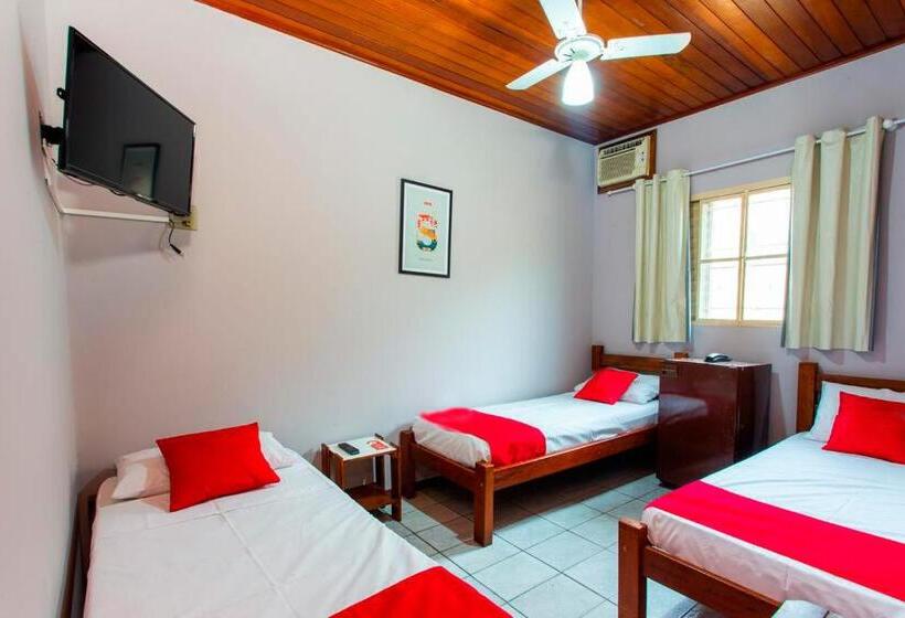 غرفة قياسية ثلاثية, America