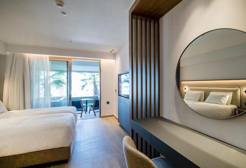 스탠다드 룸 바다 전망, Akasha Beach Hotel & Spa