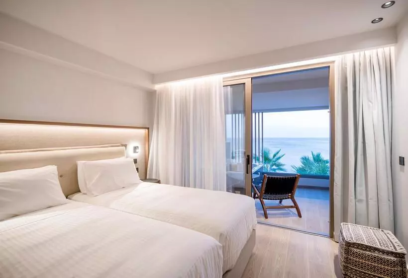 オーシャンビュースタンダードルーム, Akasha Beach Hotel & Spa