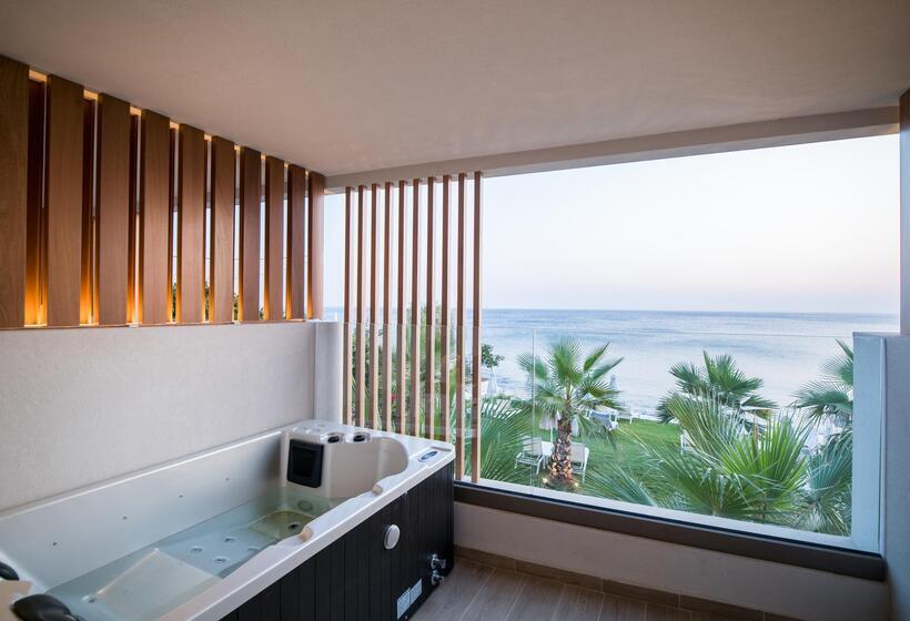 스탠다드 룸 바다 전망, Akasha Beach Hotel & Spa