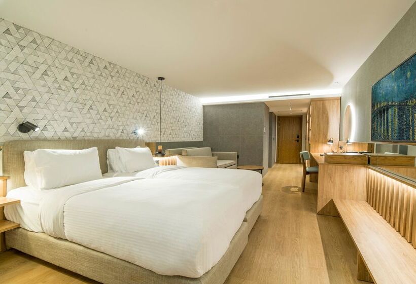 스탠다드 룸 바다 전망, Akasha Beach Hotel & Spa