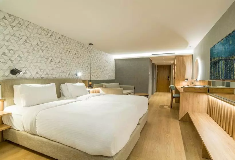 オーシャンビュースタンダードルーム, Akasha Beach Hotel & Spa