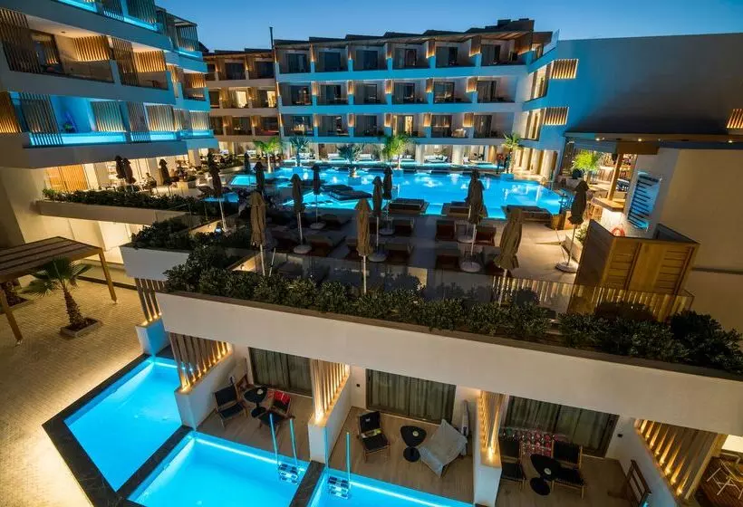 オーシャンビュースタンダードルーム, Akasha Beach Hotel & Spa