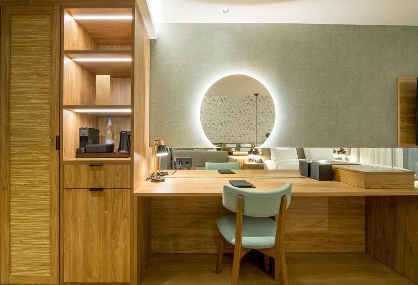 스탠다드 룸 바다 전망, Akasha Beach Hotel & Spa