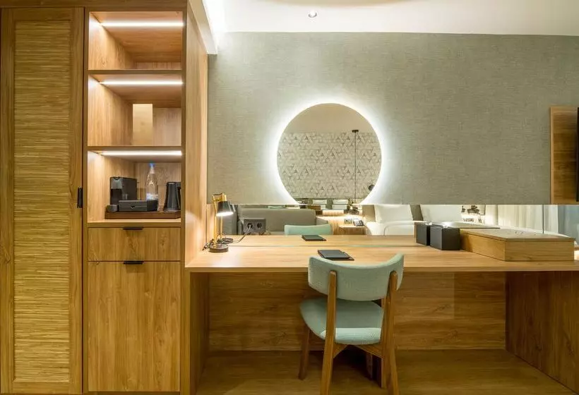 オーシャンビュースタンダードルーム, Akasha Beach Hotel & Spa
