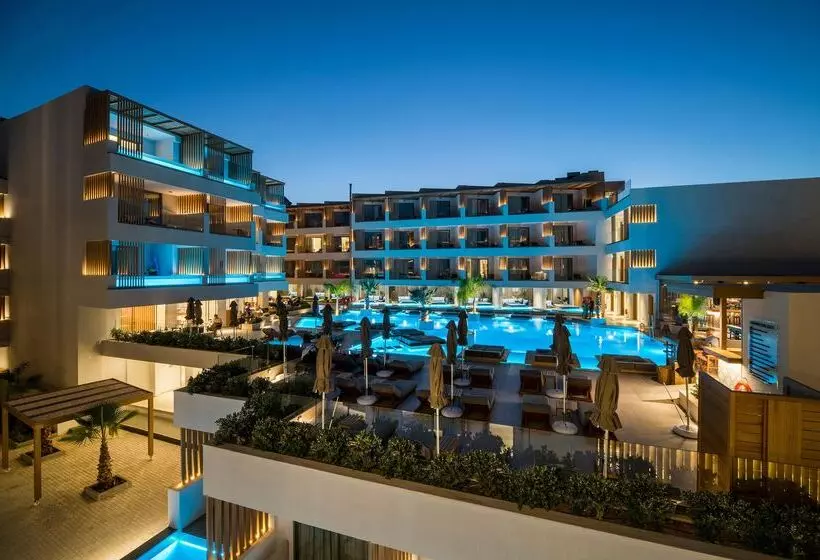 オーシャンビュースタンダードルーム, Akasha Beach Hotel & Spa