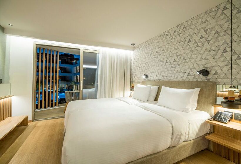 Номер Стандарт Вид на Море, Akasha Beach Hotel & Spa