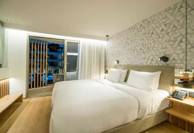 オーシャンビュースタンダードルーム, Akasha Beach Hotel & Spa