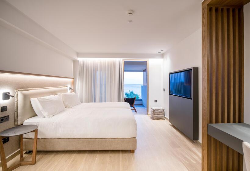 스탠다드 룸 바다 전망, Akasha Beach Hotel & Spa