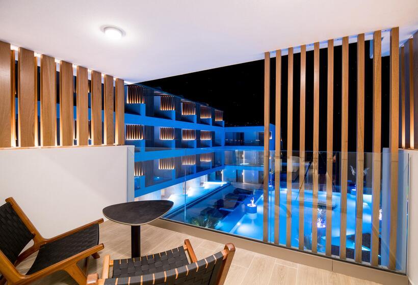 스탠다드 룸 바다 전망, Akasha Beach Hotel & Spa