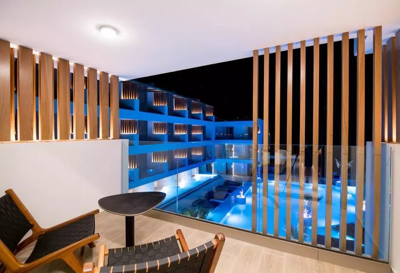 オーシャンビュースタンダードルーム, Akasha Beach Hotel & Spa