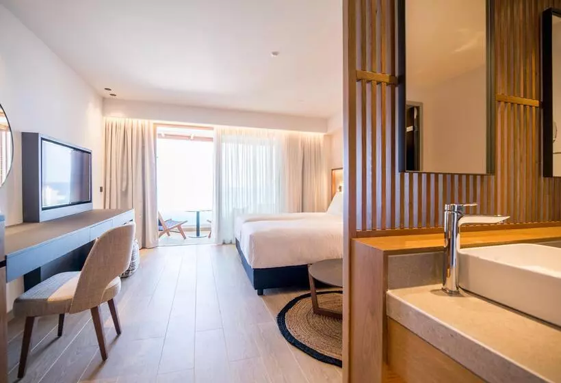 オーシャンビュースタンダードルーム, Akasha Beach Hotel & Spa