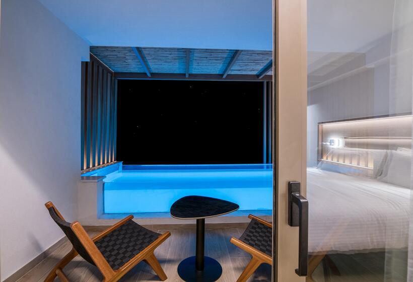 스탠다드 룸 바다 전망, Akasha Beach Hotel & Spa