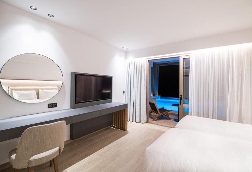 Номер Стандарт Вид на Море, Akasha Beach Hotel & Spa