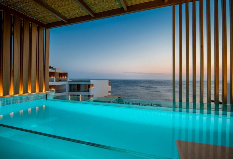 스탠다드 룸 바다 전망, Akasha Beach Hotel & Spa