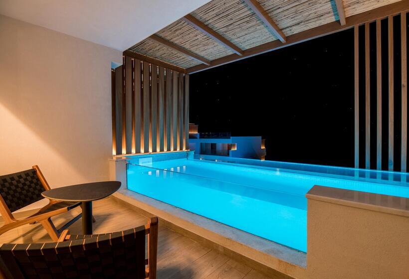 스탠다드 룸 바다 전망, Akasha Beach Hotel & Spa