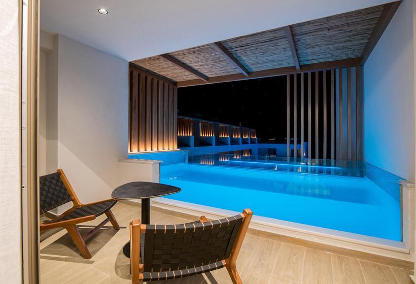 스탠다드 룸 바다 전망, Akasha Beach Hotel & Spa