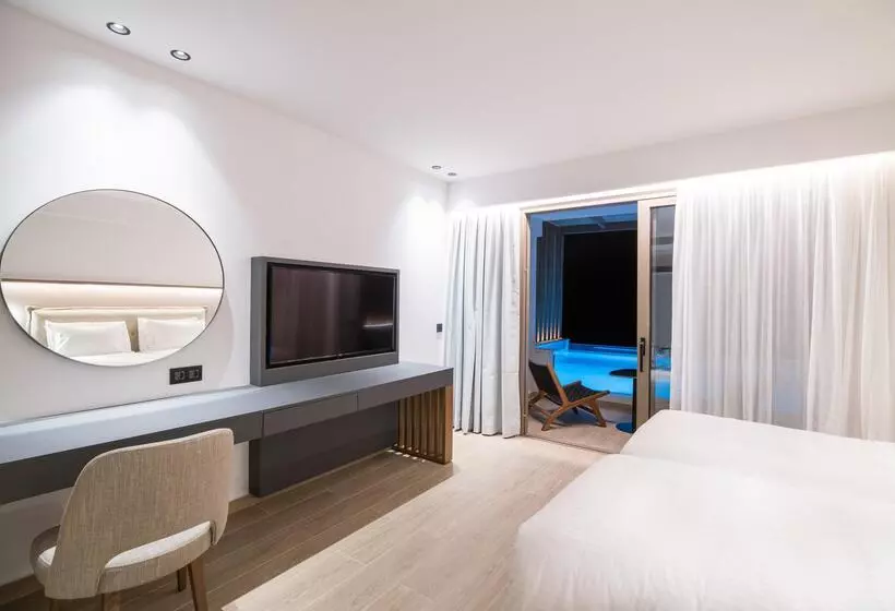 スタンダードルーム, Akasha Beach Hotel & Spa