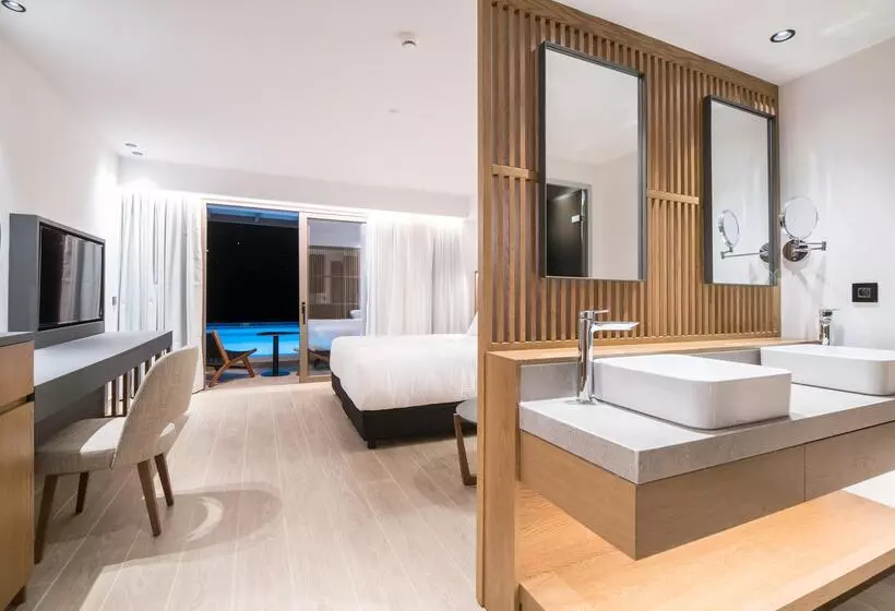 スタンダードルーム, Akasha Beach Hotel & Spa