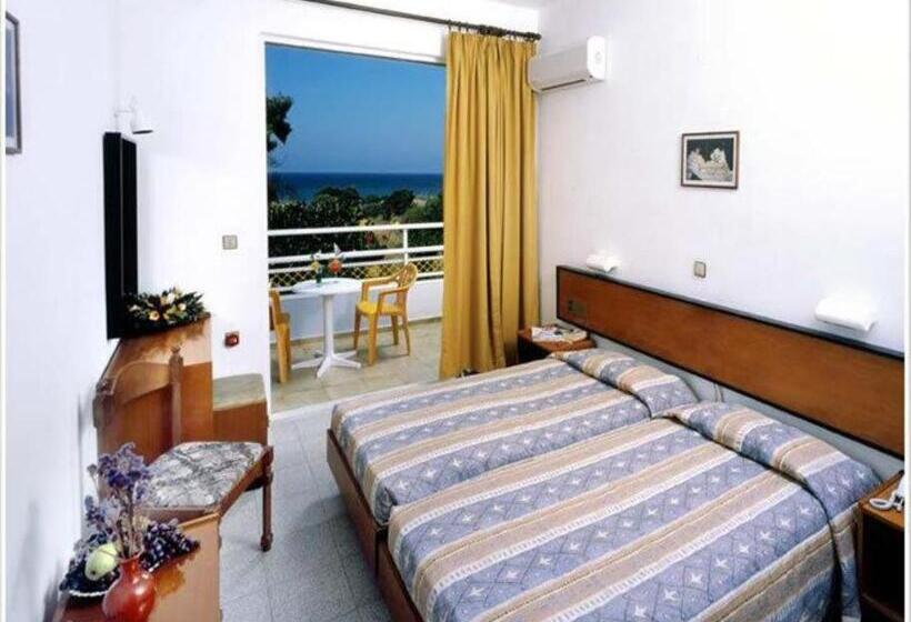 Номер Стандарт Вид на Сад, Asterias Bay Theologos