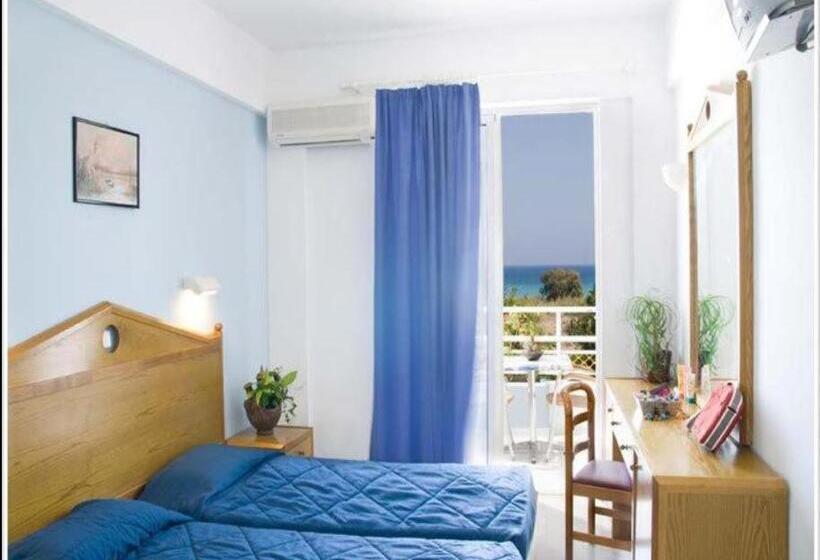 Номер Стандарт Вид на Море, Asterias Bay Theologos