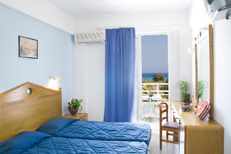 غرفة قياسية مطلّة علي البحر, Asterias Bay Theologos