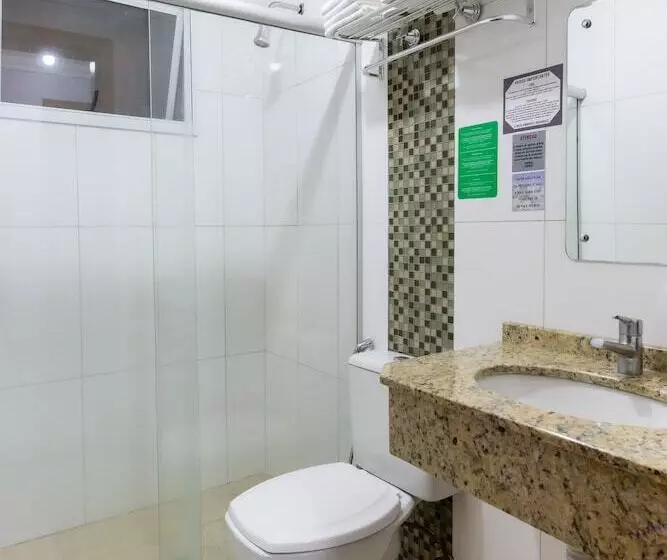 اتاق استاندارد چهار تخته, Baviera Iguassu