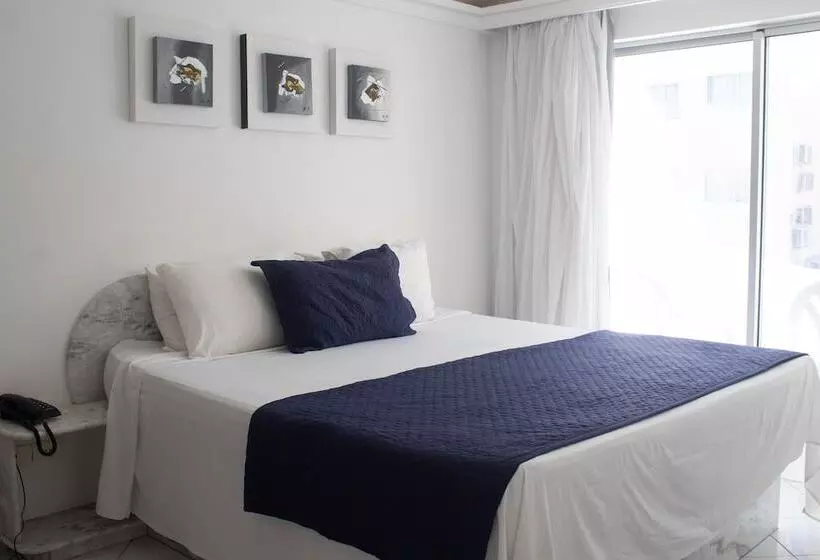 Standard-huone Parveke, New Casablanca Praia