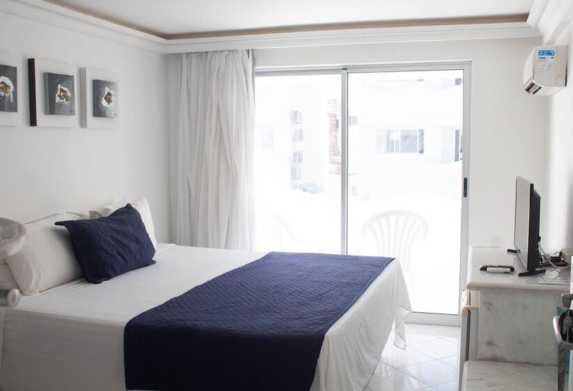 스탠다드 발코니 룸, New Casablanca Praia