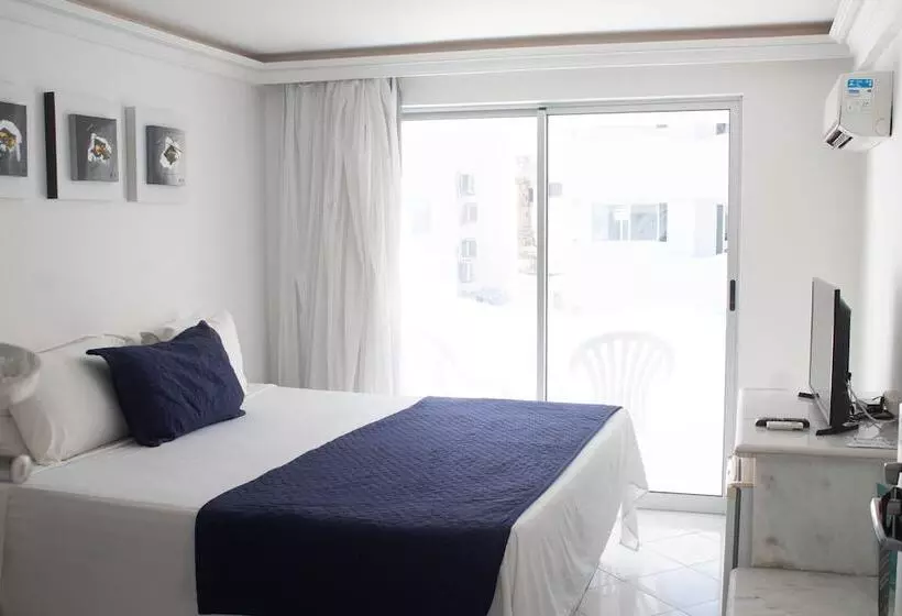 Standard-huone Parveke, New Casablanca Praia