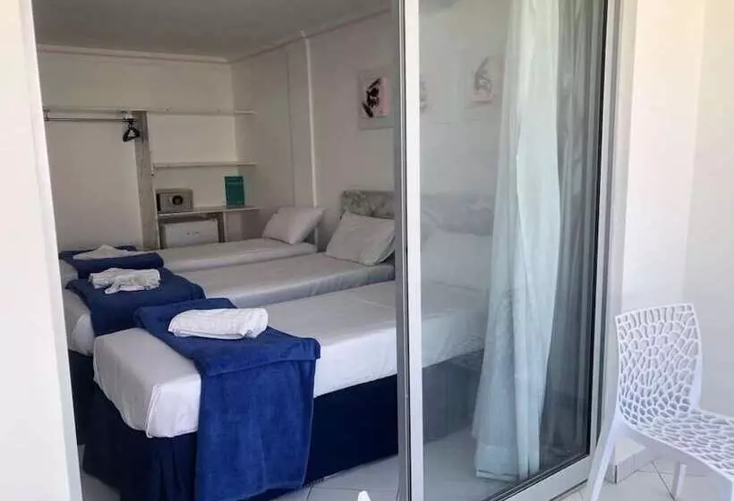Standard-huone Parveke, New Casablanca Praia