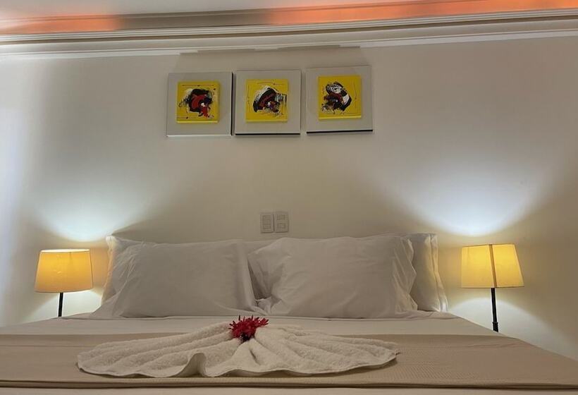 디럭스 룸 가든 전망, New Casablanca Praia