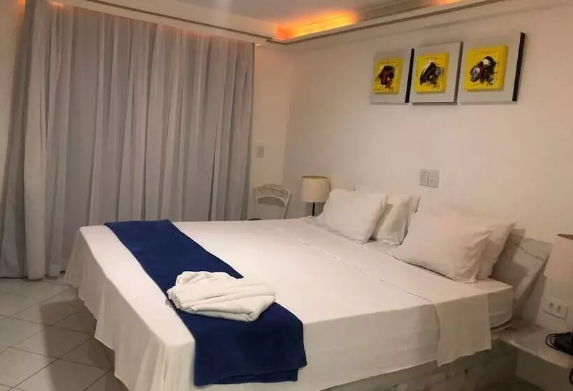 Deluxe-huone Puutarhanäkymä, New Casablanca Praia