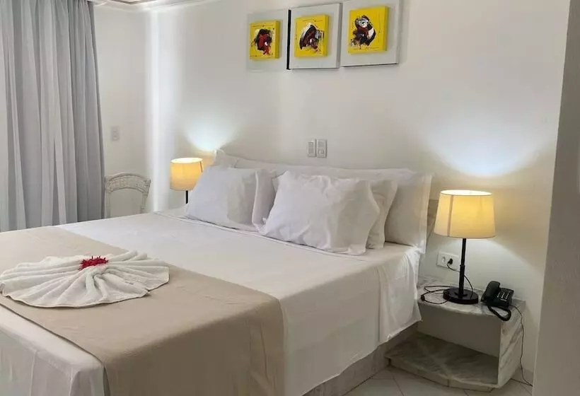 Deluxe-huone Puutarhanäkymä, New Casablanca Praia