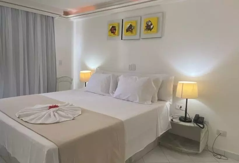 Deluxe-huone Puutarhanäkymä, New Casablanca Praia