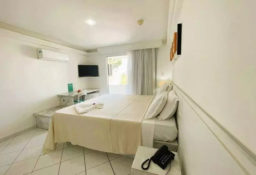 Deluxe-huone Sivuttainen Merinäkymä, New Casablanca Praia
