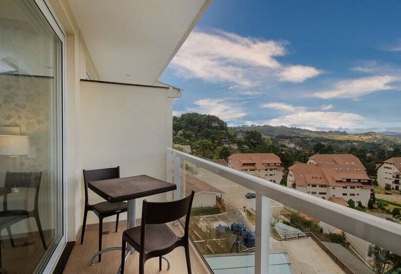 带1个卧室带观景的公寓, Chris Park