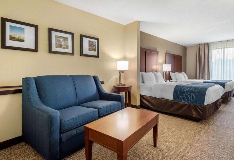 장애인을 위한 스위트, Comfort Suites Daytonwright Patterson