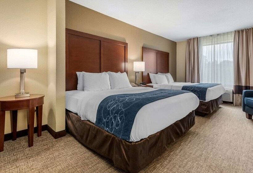 스위트, Comfort Suites Daytonwright Patterson