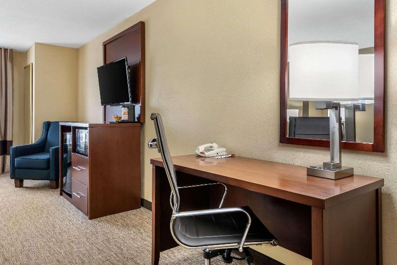 스위트 킹사이즈 침대, Comfort Suites Daytonwright Patterson