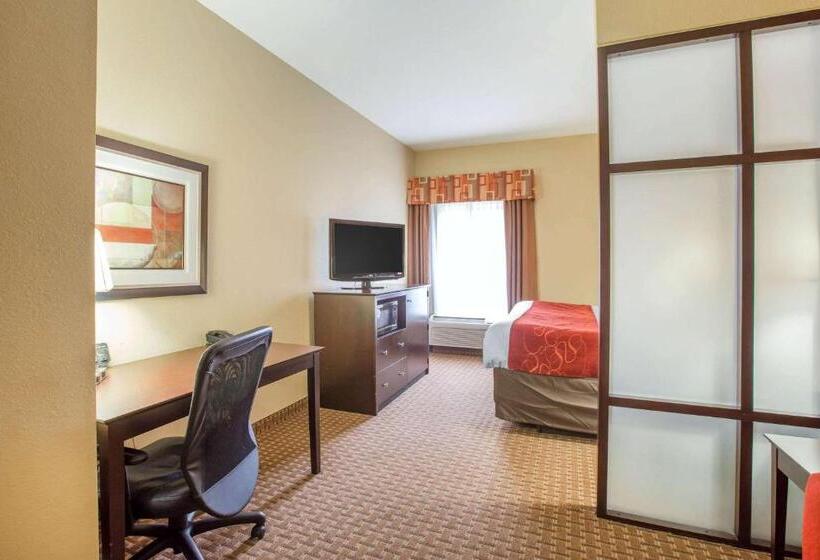스위트 킹사이즈 침대, Comfort Suites Golden Isles Gateway