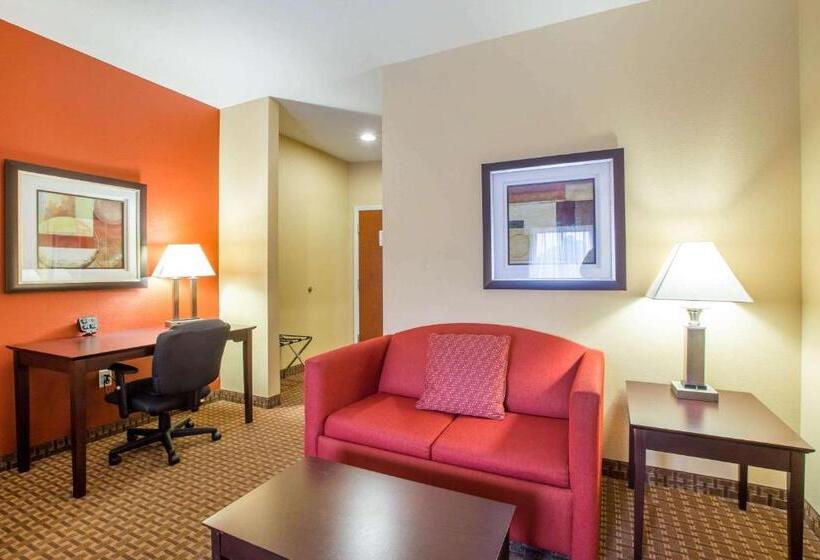 스위트 킹사이즈 침대, Comfort Suites Golden Isles Gateway