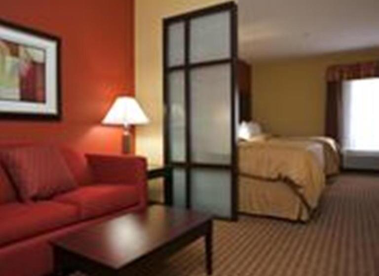 带大床的套房, Comfort Suites Golden Isles Gateway