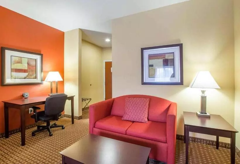 身障者適用スイートルーム, Comfort Suites Golden Isles Gateway